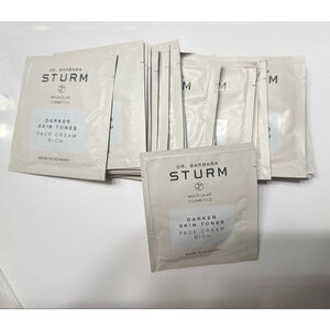 Dr. Barbara Sturm Darker Skin Tone Face Cream Rich 50 pcs samples